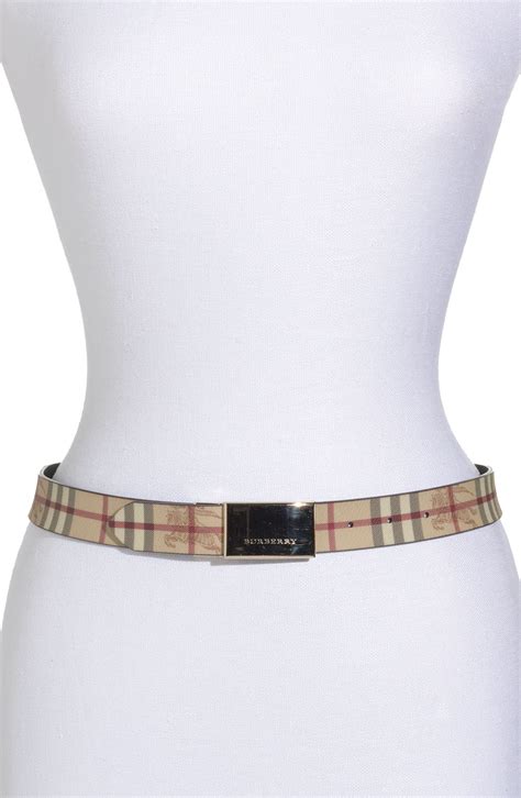 burberry belts women s nordstrom